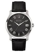 Orologio Bulova Uomo Wilton Gents in Acciaio 96B390 - 96B390